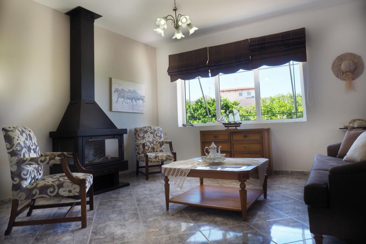 Olive House Villa Малиа Екстериор снимка