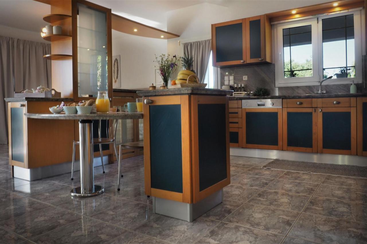 Olive House Villa Малиа Екстериор снимка